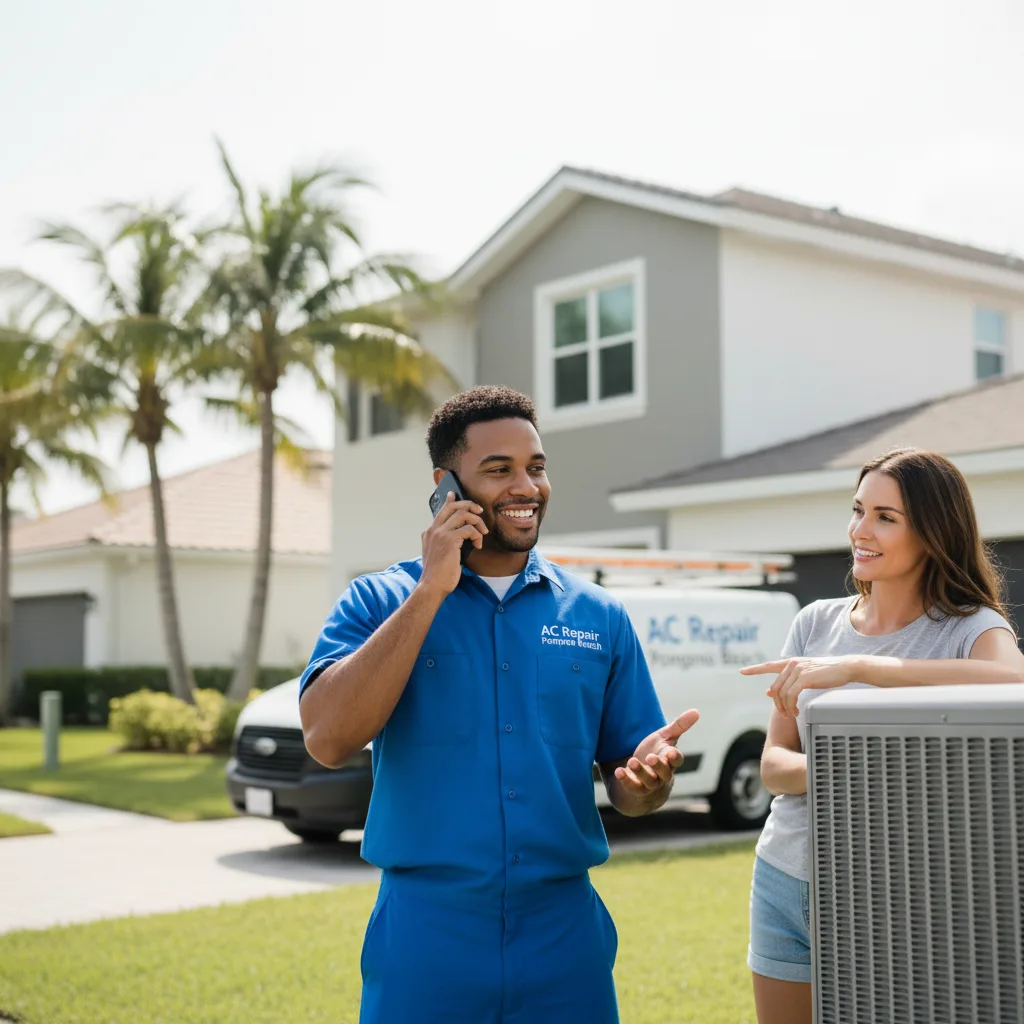 AC Repair Pompano Beach customer support in Mill City
