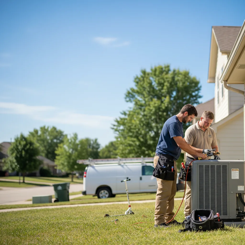 AC Repair in Mill City